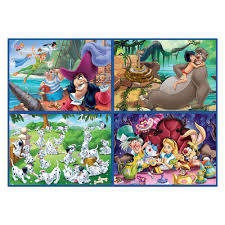 Peter pan is a wonderful storybook multilingual, illustrated by edith lópez salazar (edetsu f.), based on the story written by j. Disney Classic Multi 4 Aladdin Jungle Book Alicia Peter Pan Puzzle