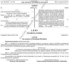 110 din 9 iunie 2011 privind ratificarea protocolului adiţional la convenţia pentru protecţia persoanelor referitor la prelucrarea automatizată a datelor cu caracter personal, cu. Intrebarea Ce Va Fi PusÄ La Referendumul Din 6 7 Octombrie Este LegalÄ Èi Se ReferÄ Strict La DefiniÈia CÄsÄtoriei Drept Uniunea Dintre Un BÄrbat Èi O Femeie Activenews