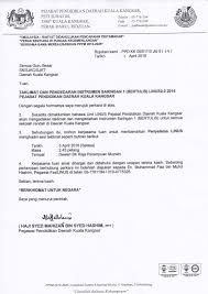 Ajk linus ppd kuala pilah 2012. Linus Ppd Kuala Kangsar April 2016