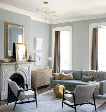 Red is better left as a color accent for a small space. These Are The Most Popular Living Room Paint Colors For 2019 Martha Stewart