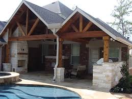 Custom Designed Pools And Distinctive Backyard Environments Pools Plus Covered Patio Back Porch Designs Patio Roof