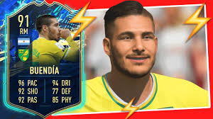 It comes after the gunners look to have missed out on emi buendia. Tots Buendia Review 91 Tots Buendia Player Review Fifa 21 Ultimate Team Youtube