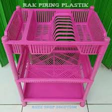 Harga rak piring stainless minimalis 2 susun tingkat peralatan dapur. Rak Plastik Perlengkapan Rumah Murah Dengan Harga Terbaik Olx Co Id
