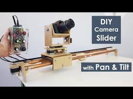 Simple Camera Slider Adds A Dimension Or Two To Your Shots Hackaday Camera Slider Diy Camera Slider Arduino Projects Diy