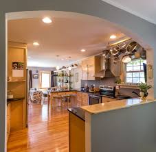 Open kitchen wall shelves isn't a storage solution for everybody. Half Wall Between Kitchen And Dining Room All The Information And Ideas You Must Know Jimenezphoto