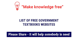 Free Government Textbooks Websites List And Free Online School Books