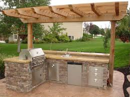 outdoor kitchen ideas home design