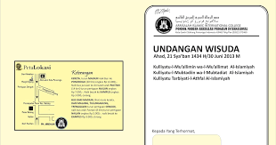 Surat resmi selalu menggunakan bahasa baku karena sifatnya yang formal. Contoh Surat Wisuda Dalam Bahasa Inggris Contoh Surat