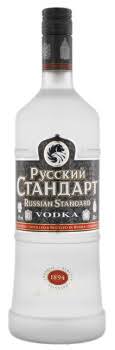 The brand was founded by roustam tariko in 1998. Russian Standard 1000 Ml Vodka Russian Standard Luxurious Drinks