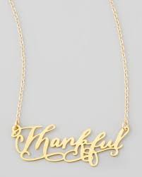 Brevity Gold Thankful Necklace Thankful Necklace Yellow Jewelry Necklace