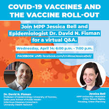And the phd at harvard university he is a professor of. Covid 19 Vaccines And The Vaccine Rollout Live Q A Jessica Bell