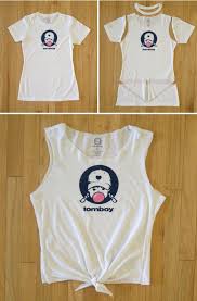 The muscle shirt is a perfect way to add fun to your boring day. Cute And Easy Diy T Shirt Alterations