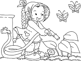 This gardening coloring pages is a great way for kids and beginners to discover and color beautiful garden coloring pages.it incorporates a variety of detailed designs and creates hours of coloring fun for color lovers! Gardening Coloring Pages Best Coloring Pages For Kids