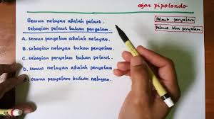 Contoh Soal Cpns Penalaran Logis Logika Berkuantor Youtube
