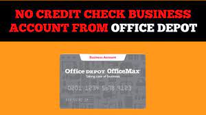 That's fair credit, but remember that a fair credit score might not be enough, as the issuer will also factor your past negatives, recent hard inquiries, etc. Office Depot Business Credit Card With No Credit Check No Pg Youtube