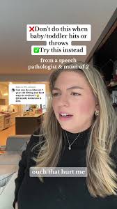 Replying to @TR Let’s get through the baby/toddler hitting phase together  ✨😅 #babyhitting #toddlerhitting #throwingfood #throwingtoys #momtok  #toddlermom #parentsoftiktok #toddlerlanguagedevelopment ...