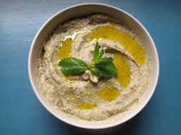 Moutabal Caviar D Aubergine Libanais Au Thermomix Recette Caviar D Aubergine Libanais Caviar D Aubergine Recette Apero Thermomix