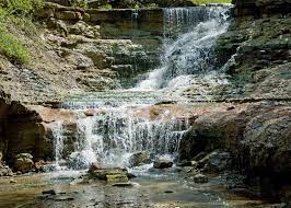 Kansas Waterfalls Road Trip Spots Places To Visit Kansas Attractions