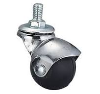 40mm Rubber Ball Caster LMWB40