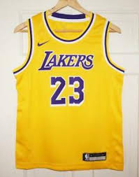 Expires on november 23, 2021. Youth Nike Lebron James 23 La Lakers Icon Edition Gold Swingman Jersey S 8 Ebay