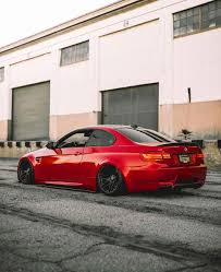 Bmw E92 M3 Red Wrap Findingnick Bmw M3 Bmw Bmw E28