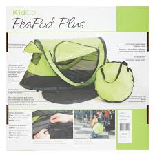 The inner inflatable area of. Kidco Peapod Plus Portable Travel Bed Green Walmart Com Walmart Com
