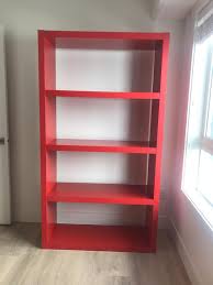These ikea built ins have been been a long time coming and now that they are finished, i am so. Red Ikea Billy Bookshelf Classifieds For Jobs Rentals Cars Furniture And Free Stuff