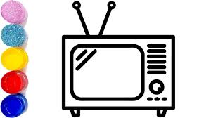 Radio is an instrument that uses radio waves to communicate with other vessels. Old Radio Drawing And Coloring How To Draw A Radio Computer Mobile Coloring Pages Toy Art Hd Radio Drawing Old Radios Art Toy