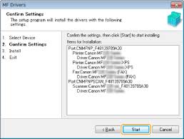 Why my canon mf4700 series ufrii lt driver doesn't work after i install the new driver? Installing The Driver Software Via Network For Windows Mf212w Only