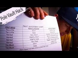 pole vault hack knowing when to make adjustments team