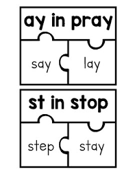 Phonics Chart 6 Puzzle Bonus Coloring Sheet A Beka Abeka