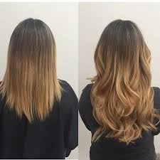 Extensions Halo Couture Balayage Best Hair Salon Beautiful Long Hair Perfect Hair Color