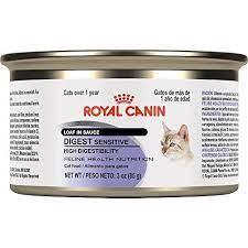 Royal Canin Feline Health Nutrition Digest Sensitive Loaf In Sauce Canned Cat Food 3ounce 24pack Learn More By V Canned Cat Food Feline Health Cat Nutrition