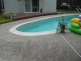Cleaning Santa Cruz Aggregate Pool Patio Backyard Patio