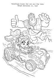 coloriage le monde de ralph disney coloring pages cartoon cars coloriages licorne que vous pouvez imprimer