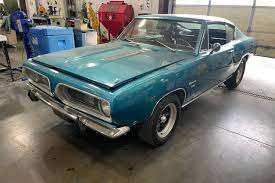 Image result for Frost Blue 1968 Barracuda