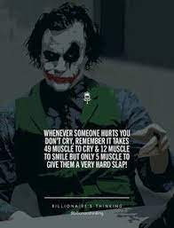 We did not find results for: Quotes Being Alone Joker Google Search Joker Quotes Best Joker Quotes Warrior Quotes