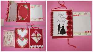 Husband anniversary card, you are the love of my life, wife anniversary card, first wedding anniversary. A Beautiful Anniversary Card Idea How To Make Anniversary Card For Parents Husband Youtube