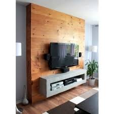 Panel Tv Stand Ideas On Foter The perfect example, that defines these words is the kristen tv wall unit at wooden street will save you a great deal of space.