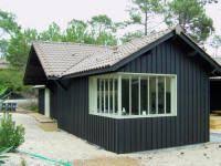Devis Ossature Bois Constructeur Artisan Gironde Aquitaine Landes Maison Bois Cap Ferret Pyla Maison Bois Bardage Maison Facade Maison