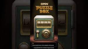 Open puzzle box level 10. 35 Puzzle Box Level 13