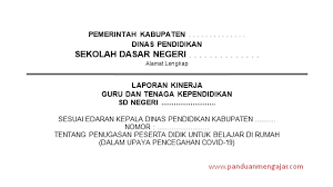 Laporan bdr yang admin sampaikan di atas hanyalah contoh laporan yang admin dapat berikan. Contoh Laporan Kegiatan Belajar Di Rumah Selama Covid 19 Nusagates