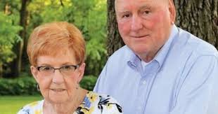 Lionel and Karol Keeney celebrate 60 years together