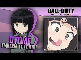 Black Ops 4: Otome Saotome (Shimoneta) | Anime Emblem Tutorial - YouTube