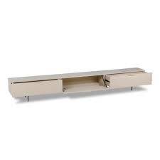 zandkleurig houtnerf tv meubel 250cm hkliving