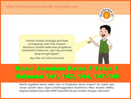 Kunci Jawaban Halaman 141 142 144 147 148 Kelas 5 Tema 7 Buku Tematik Siswa Kumpulan Soal Ujian