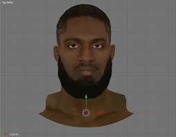 Martell Webster Beard Cyberface