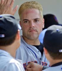 Blonde Mike Piazza is a wild dude! He smokes Kools, drinks Zimas, and has  every Girls Gone Wild