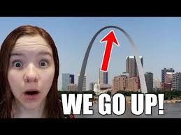 World's Tallest Arch! On Top of the Gateway Arch!