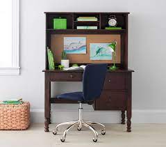 Catalina storage desk & large hutch. Catalina Kids Storage Desk Tall Hutch Pottery Barn Kids